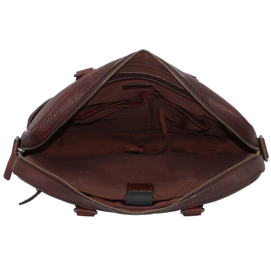Burkely Antique Avery Porte-documents en cuir 40 cm Compartiment pour ordinateur portable