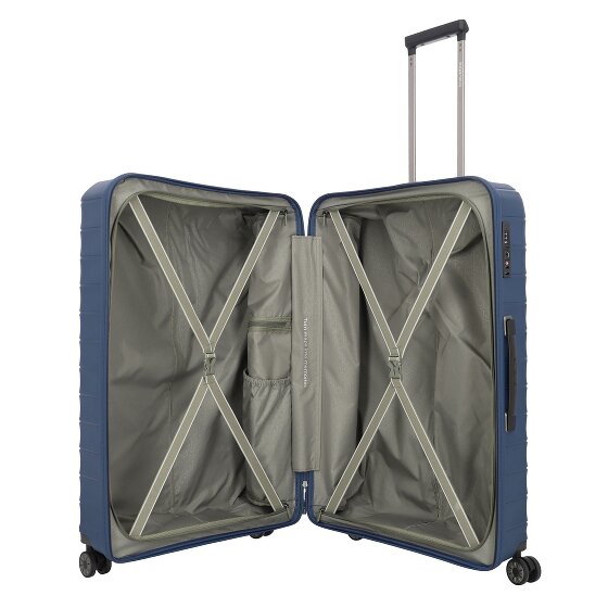 Travelite Mooby 4 roulettes Trolley L 77 cm