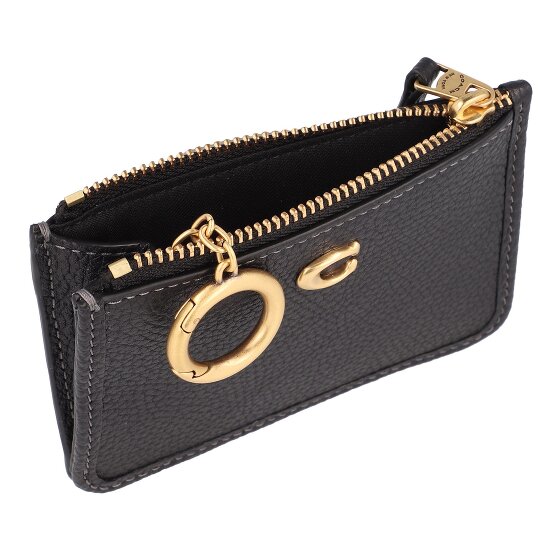 Coach Mini Skinny Étui à clés Cuir 11 cm