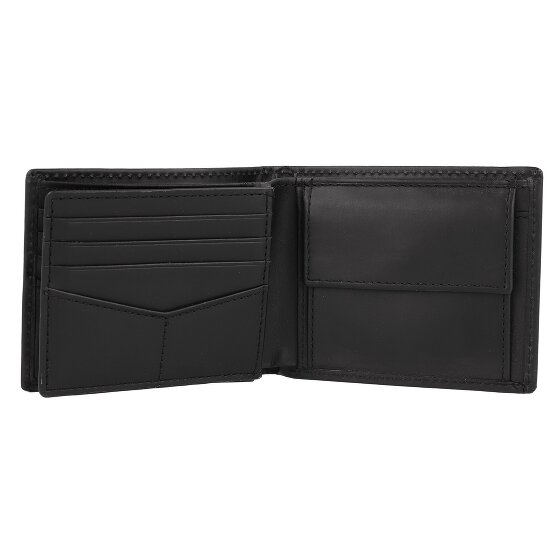 Fossil Derrick Porte-monnaie Protection RFID Cuir véritable 12 cm