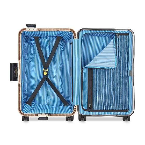 Delsey Paris Vauban 4 roulettes Trolley de cabine 55 cm