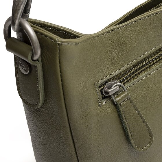 The Chesterfield Brand Maris Sac à bandoulière Cuir véritable 27 cm
