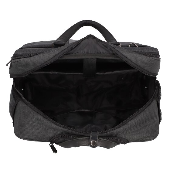 Dermata 2 roulettes Trolley d'affaires 46 cm Compartiment pour ordinateur portable