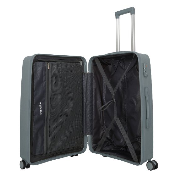 Travelite Pacific 4 roulettes Set de valises 3 pièces