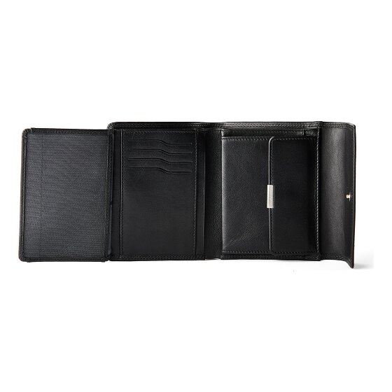 Braun Büffel Golf 3.0 Porte-monnaie Protection RFID Cuir 12 cm