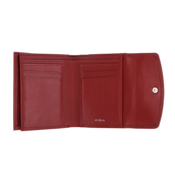 Golden Head Polo Porte-monnaie Protection RFID Cuir véritable 12 cm