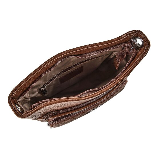 Mandarina Duck Mellow Leather Sac à bandoulière Cuir véritable 30 cm