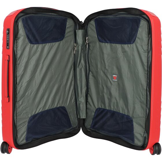 Roncato Ypsilon 4.0 4 roulettes Trolley 69 cm avec soufflet d'extension