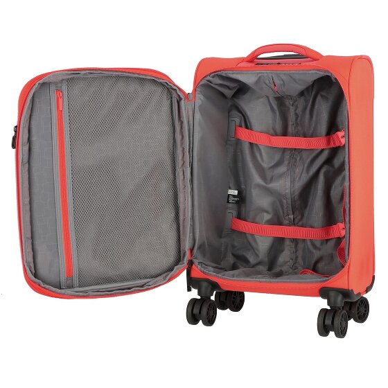 Jump Monthélys 4 roues Valise cabine 55 cm avec soufflet d'extension