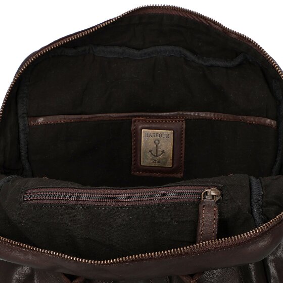 Harbour 2nd Quinn Daypack Cuir véritable 30 cm