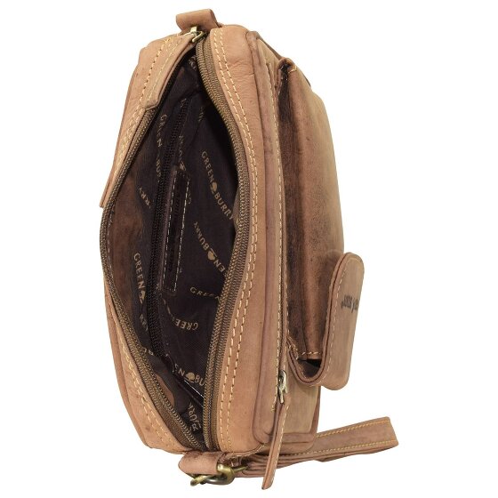 Greenburry Sac en cuir Vintage pour homme 22 cm