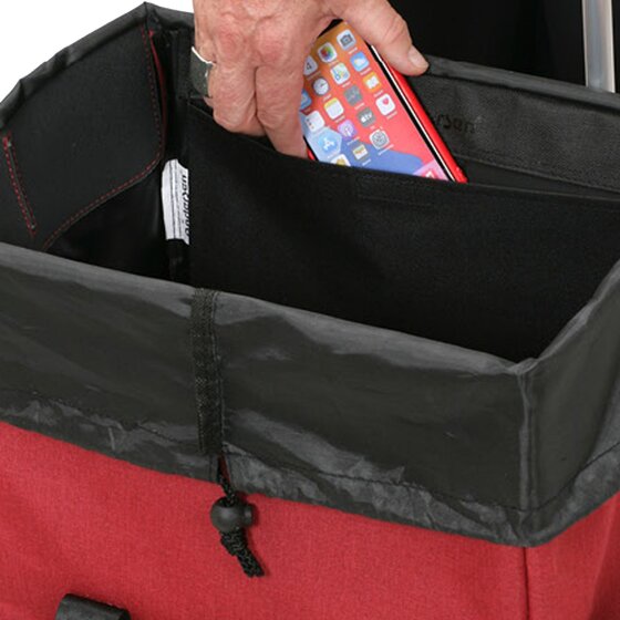Andersen Shopper Komfort Shopper Senta 2.0 Chariot à provisions 57 cm