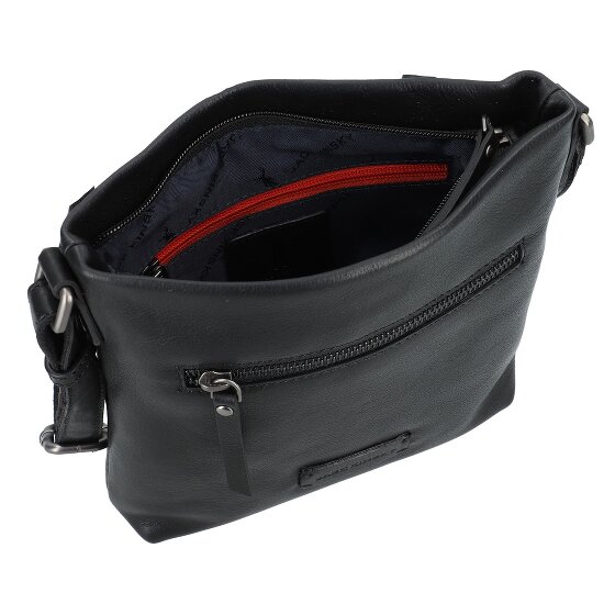 Jack Kinsky Montreal Sac à bandoulière Cuir 19 cm