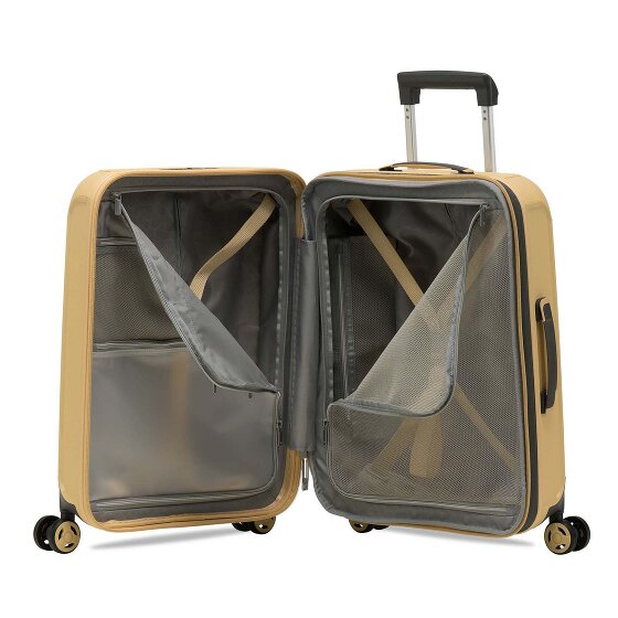 Eminent Aegis 4 roulettes Trolley de cabine S 55 cm avec soufflet d'extension