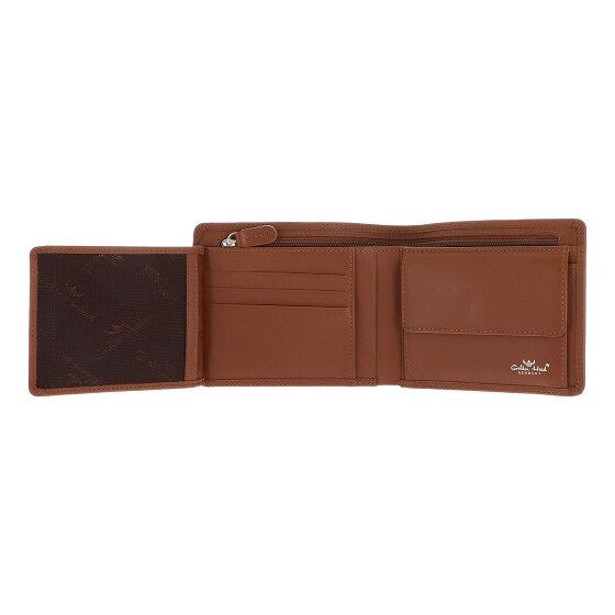 Golden Head Porte-monnaie Polo RFID cuir 12 cm