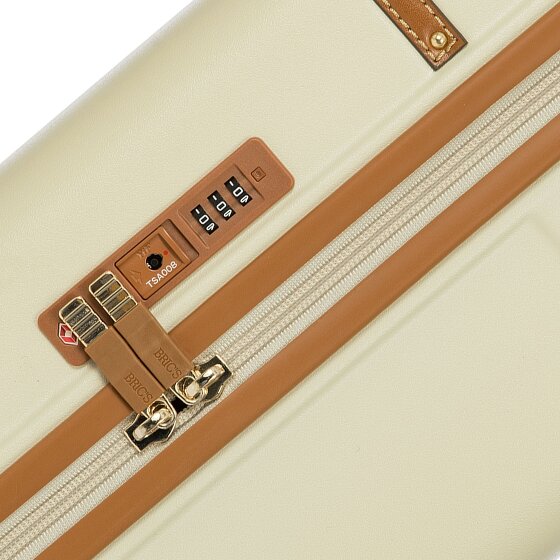 Bric's Bellagio 4 roulettes Trolley de cabine 55 cm