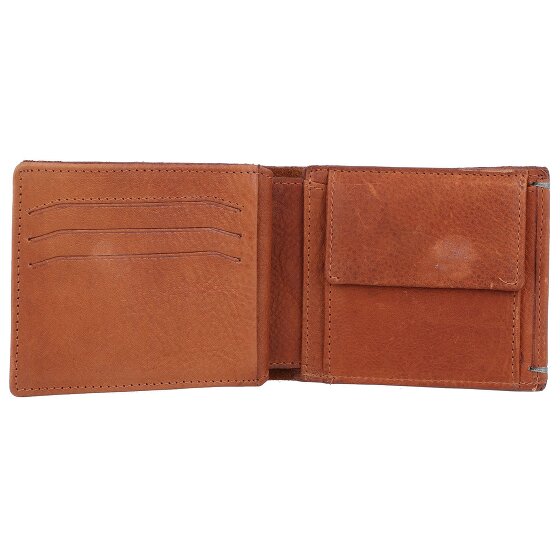 Burkely Antique Avery Porte-monnaie en cuir RFID 12 cm