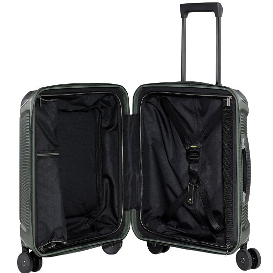 Travelite Millennium 4 roulettes Trolley de cabine 55 cm Compartiment pour ordinateur portable