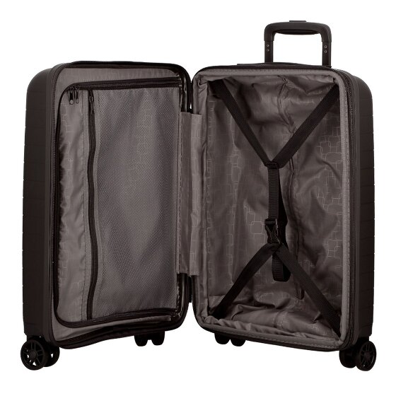 Jump Striper 4 roues Valise cabine 68 cm avec soufflet d'extension