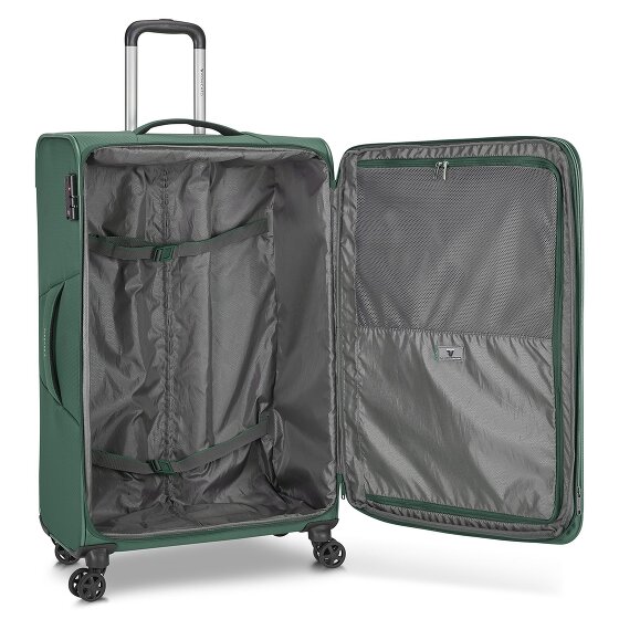 Roncato Jazz 4.0 4 roulettes Trolley M 65 cm avec soufflet d'extension
