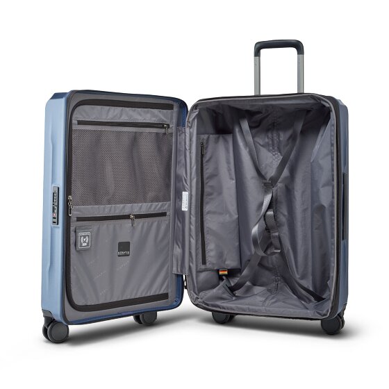 Stratic Phoenix 4 roulettes Trolley 66 cm avec soufflet d'extension