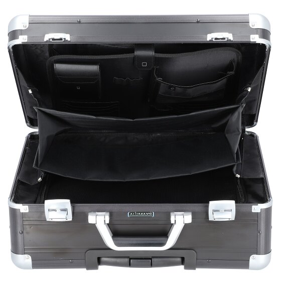 Alumaxx 2 roues Valise business 37 cm Compartiment ordinateur