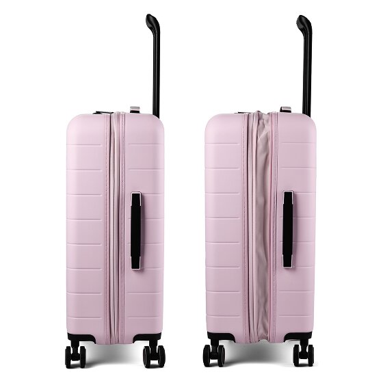 American Tourister Novastream 4 roues valise cabine 67 cm avec soufflet d'extension