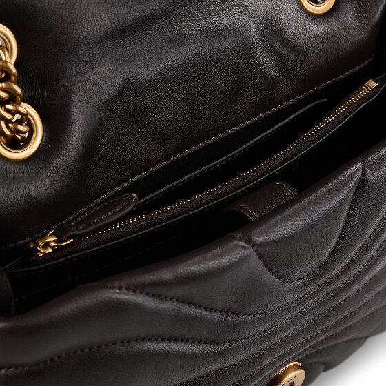 PINKO Love Puff Sac à bandoulière Cuir véritable 30 cm