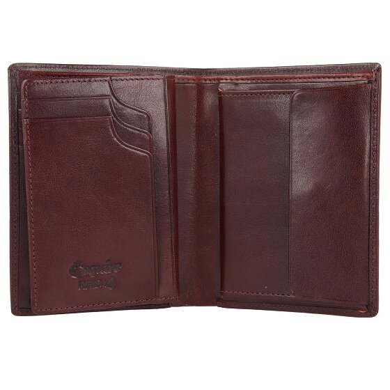 Esquire Toscana Porte-monnaie RFID cuir 9,5 cm