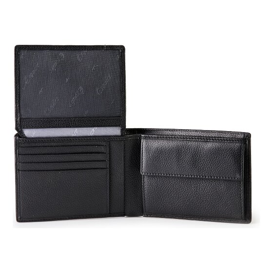 Esquire Houston Porte-monnaie Protection RFID Cuir 12 cm