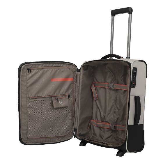 Travelite Crosslite 5.0 2 roulettes Trolley de cabine 54 cm