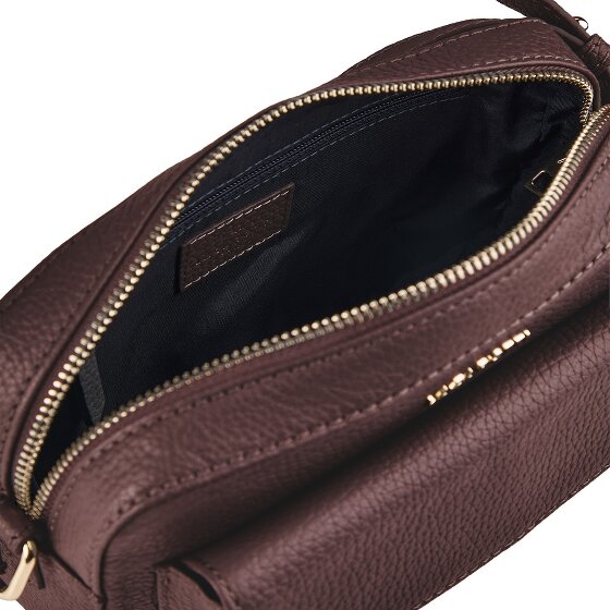Lazarotti Bologna Leather Sac à bandoulière Cuir véritable 21 cm