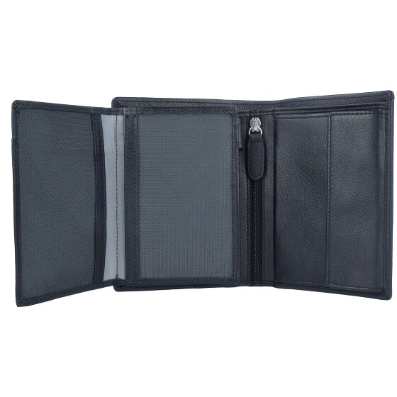 Esquire New Line Porte-monnaie RFID cuir 10 cm