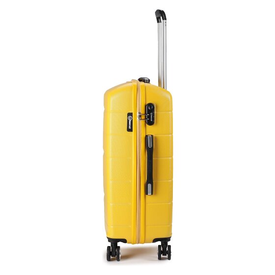 Benzi 5583 4 roulettes Set de valises 2 pièces