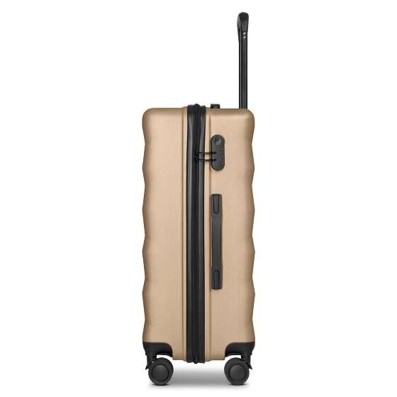 Smartbox Edition 03 4 roulettes Trolley 65 cm