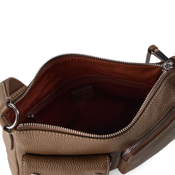 Fossil Maysen Sac à bandoulière Cuir véritable 28 cm