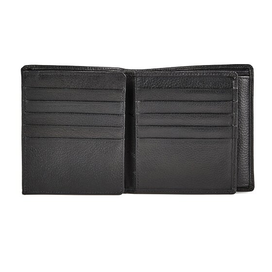 Esquire Primavera Porte-monnaie Protection RFID Cuir véritable 10.5 cm