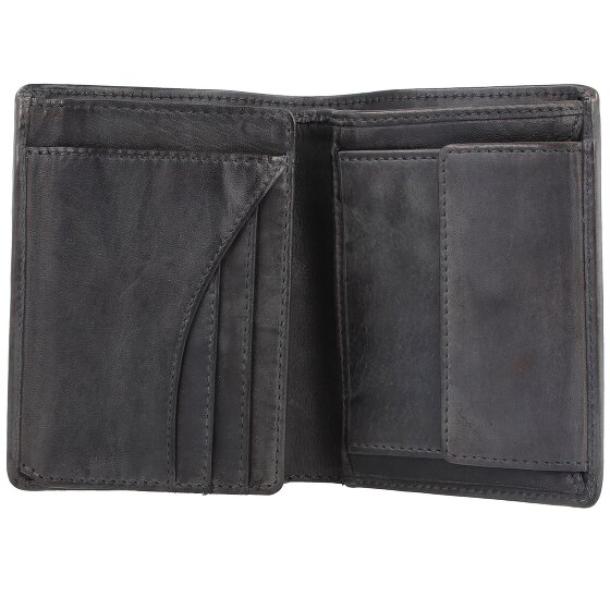 Greenburry Porte-monnaie Vintage Washed en cuir 10 cm