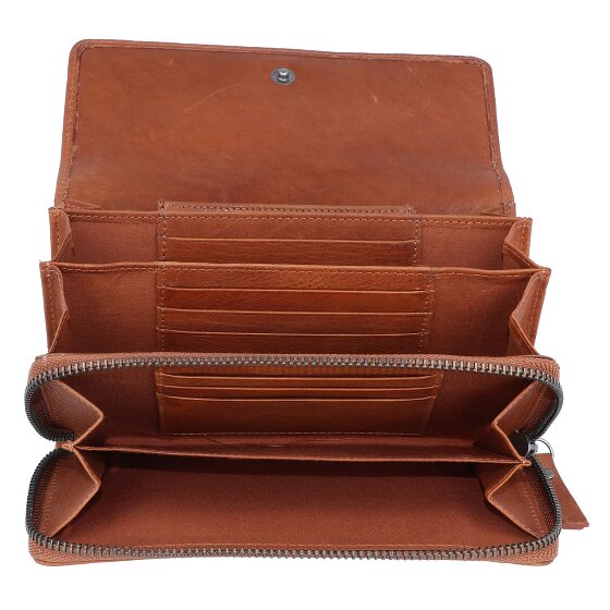 Burkely Antique Avery Porte-monnaie en cuir 18,5 cm
