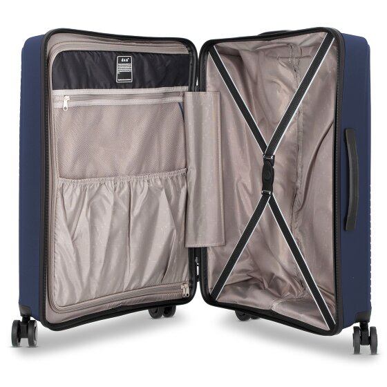 d&n Travel Line 4000 4 roues trolley 66 cm