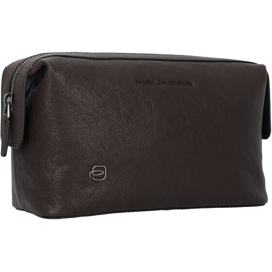 Piquadro Black Square Trousse de toilette Cuir 23 cm