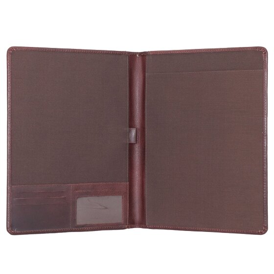 Burkely Porte-bloc Vintage Bing en cuir 33 cm