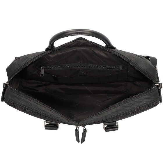 Piquadro Klout Porte-documents en cuir 42 cm Compartiment pour ordinateur portable