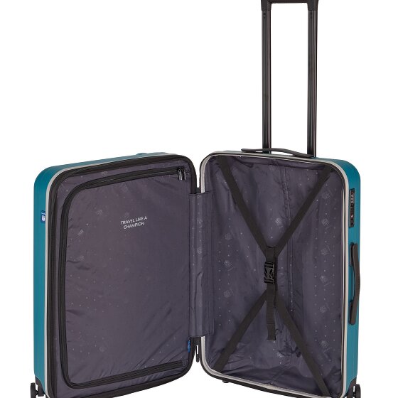 Travelite travelite x NFL 4 roues Set de valises 3 pièces avec soufflet d'extension