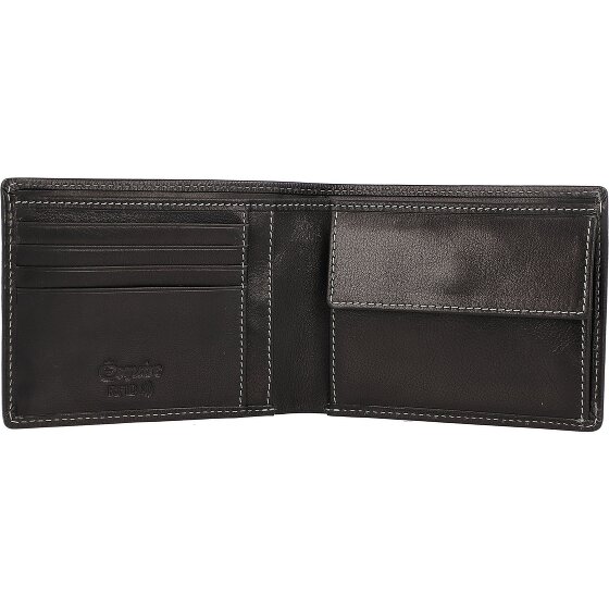 Esquire Porte-monnaie Denver RFID cuir 12 cm