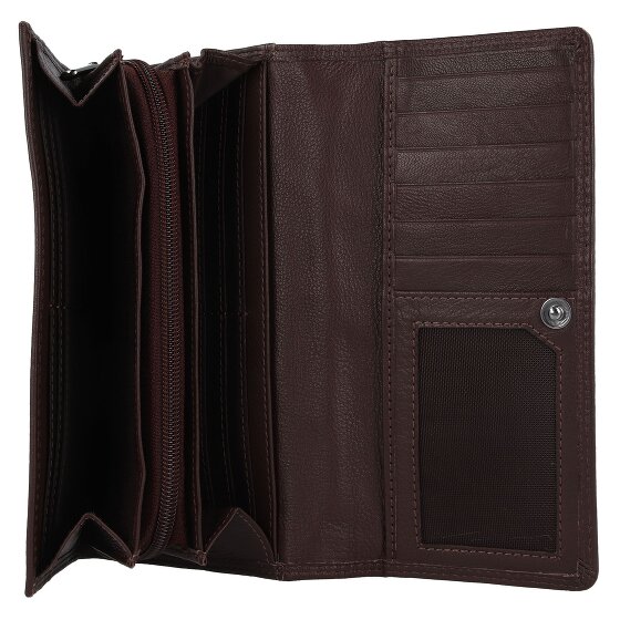 mano Donna Giulia Porte-monnaie en cuir 19,5 cm