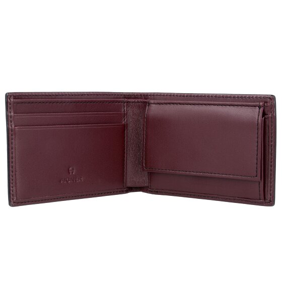 AIGNER Daily Basis Porte-monnaie en cuir 10 cm