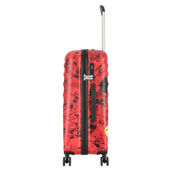 American Tourister Wavebreaker Disney 4 roulettes Trolley 67 cm