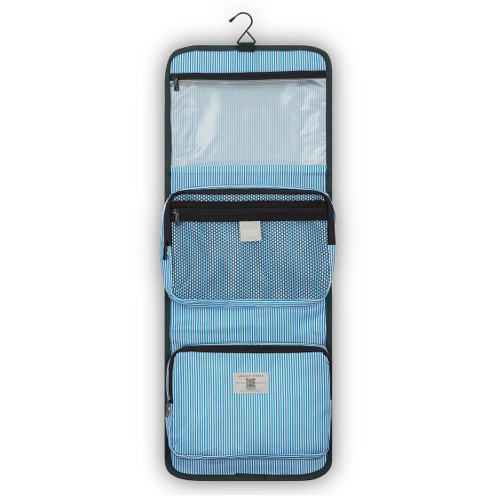 Delsey Paris Montmartre 3 Trousse de toilette 26.5 cm