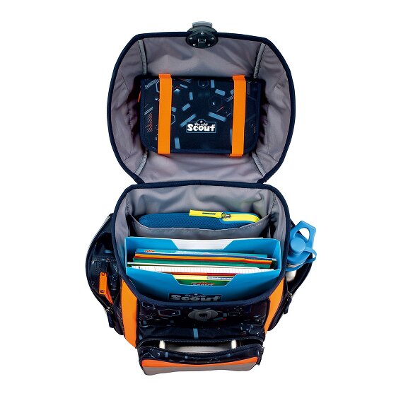 Scout Genius Set de cartables 4 pièces